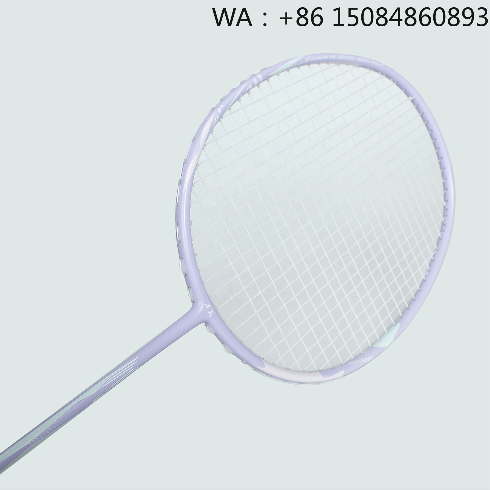 Badminton Racket Carbon - 4U G5 Karbon fiber malzemeden badminton
