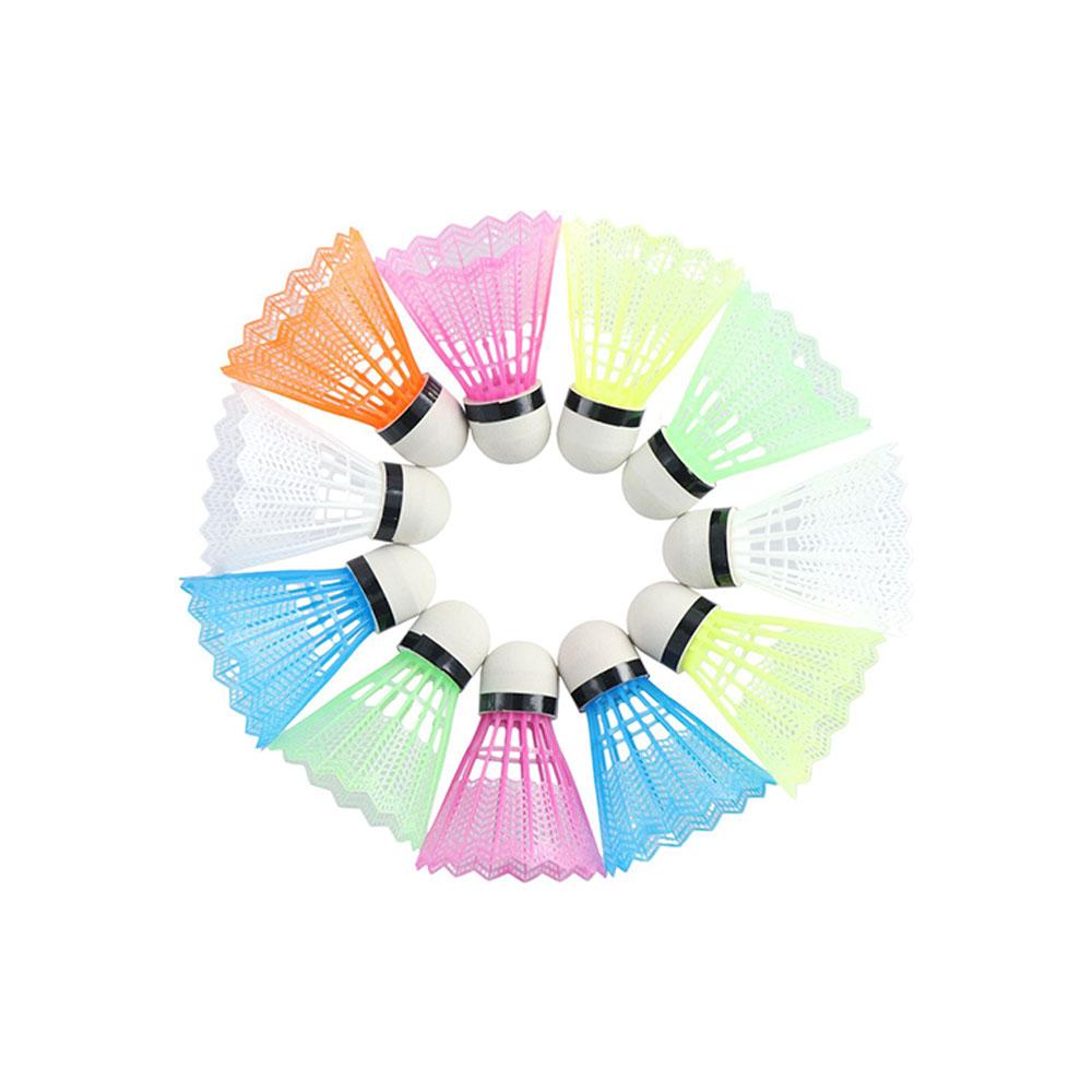 Badminton Shuttlecock - Dayanıklı Taşınabilir Spor Oyunu Renkli Spor