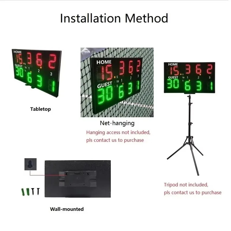 Scoreboard Digital - Portle Xcm Dijital Pl Kort Skorboardu