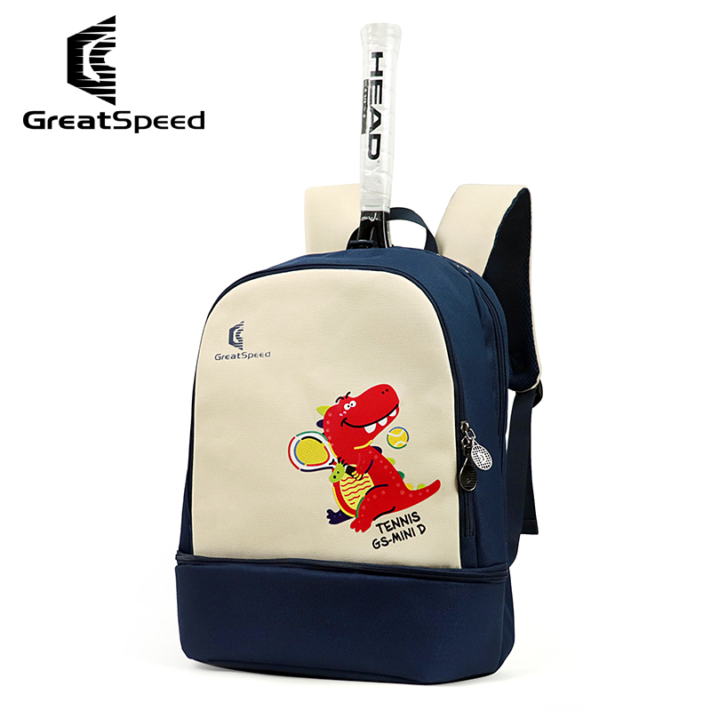 Badminton Racket - GreatSpeed ​​Çocuk Tenis Çantası Erkek ve