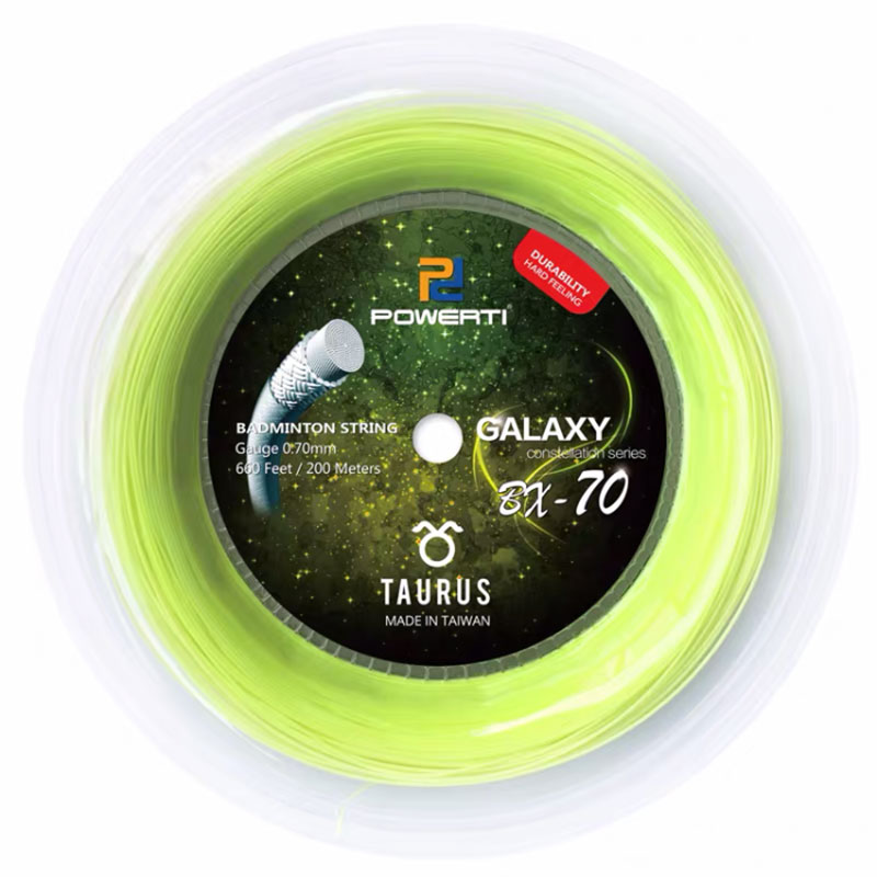 Badminton Net - Powerti Badminton ipi 200m makaraları 0.70mm