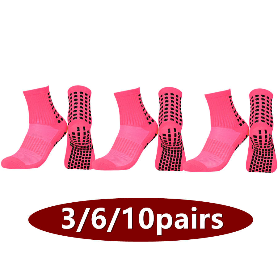 Sports Grip - 3/6/10 çift erkek kadın kaymaz kavrama