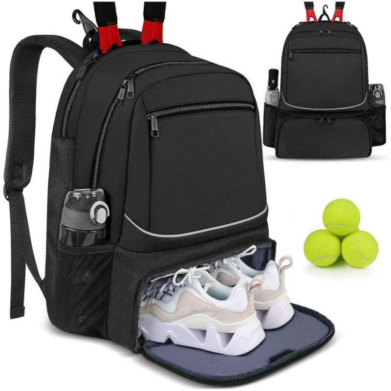 Badminton Bag - Büyük Kapasiteli Tenis Sırt Çantası Spor