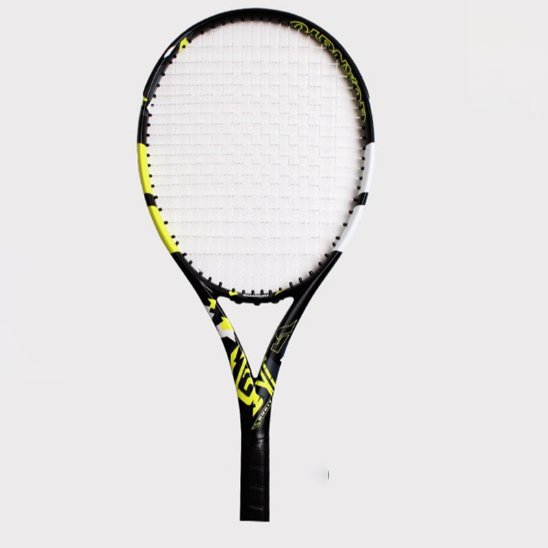 Badminton Racket Carbon - Profesyonel Tenis Raketleri Yetişkinler İçin Hafif