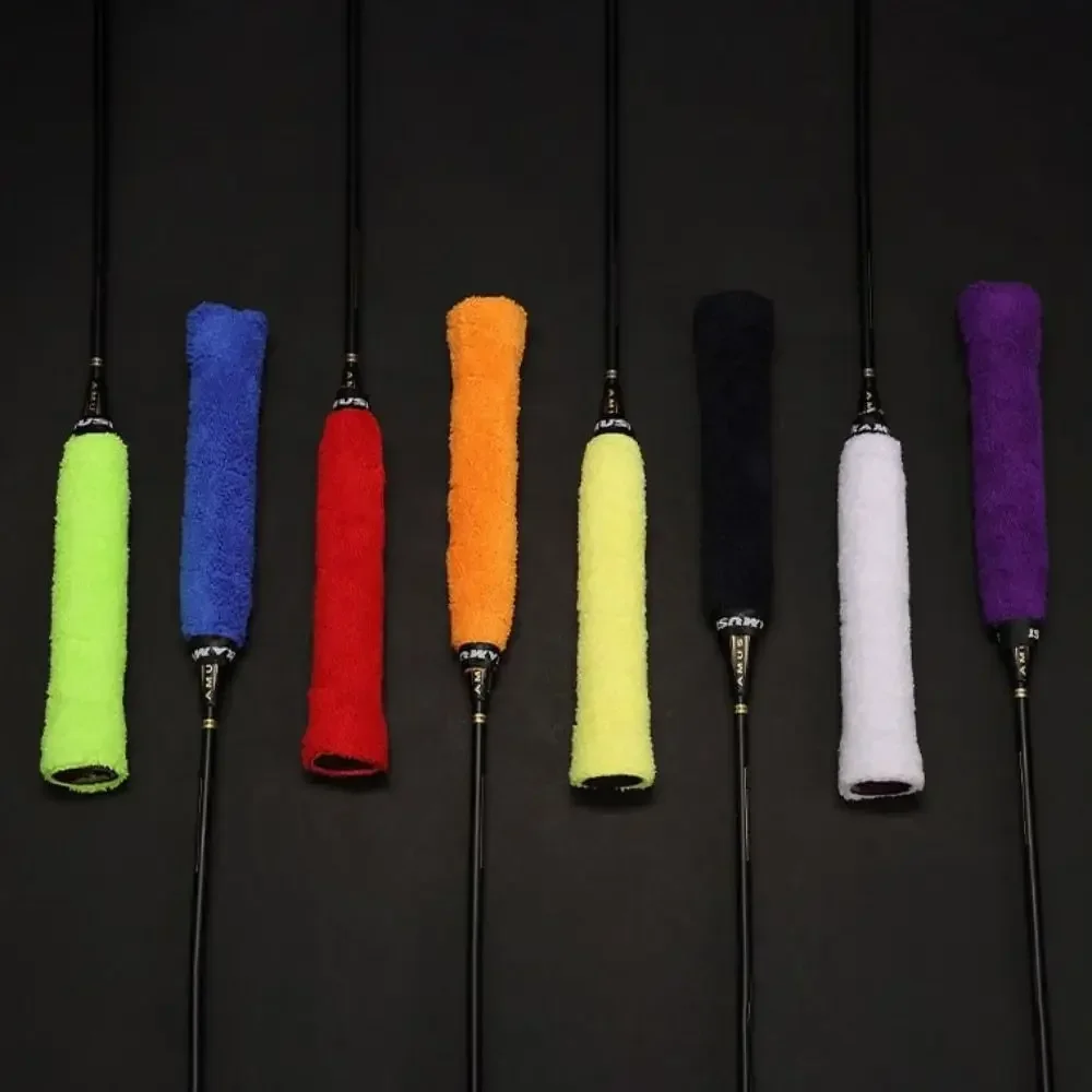 Badminton Grip - 1A-Kalınlaştırılmış Badminton Raketi Havlu Sapları, Kaymayı