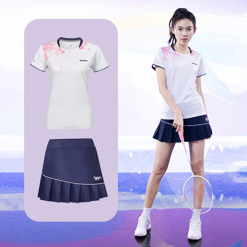 Badminton Jersey - Kawasaki Orijinal kadın Badminton Takım Elbise