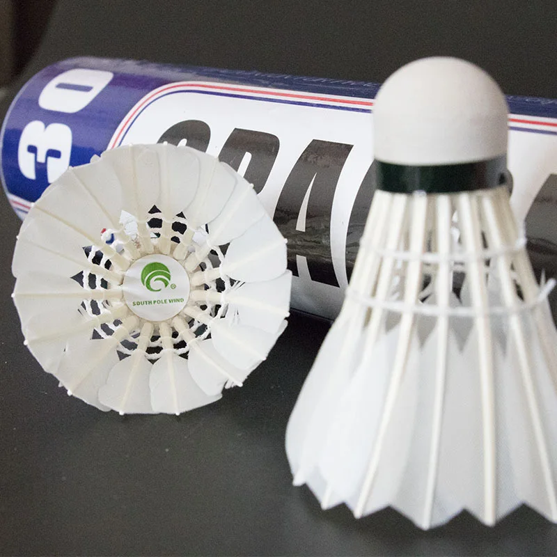 12 adet/takım Badminton 20/30/ - Feather Shuttlecock incelemesi ve fiyatı