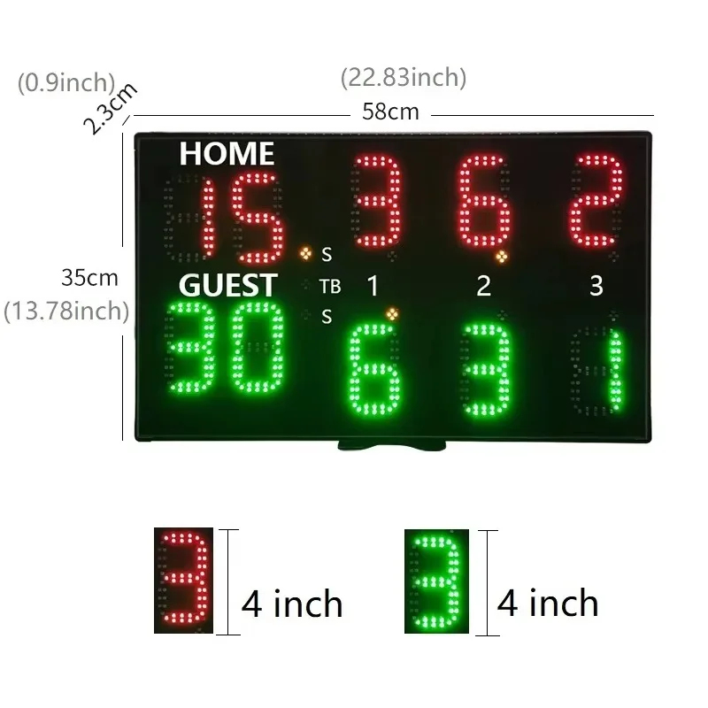 Portle Xcm Dijital Pl Kort Sko - Scoreboard Digital incelemesi ve fiyatı