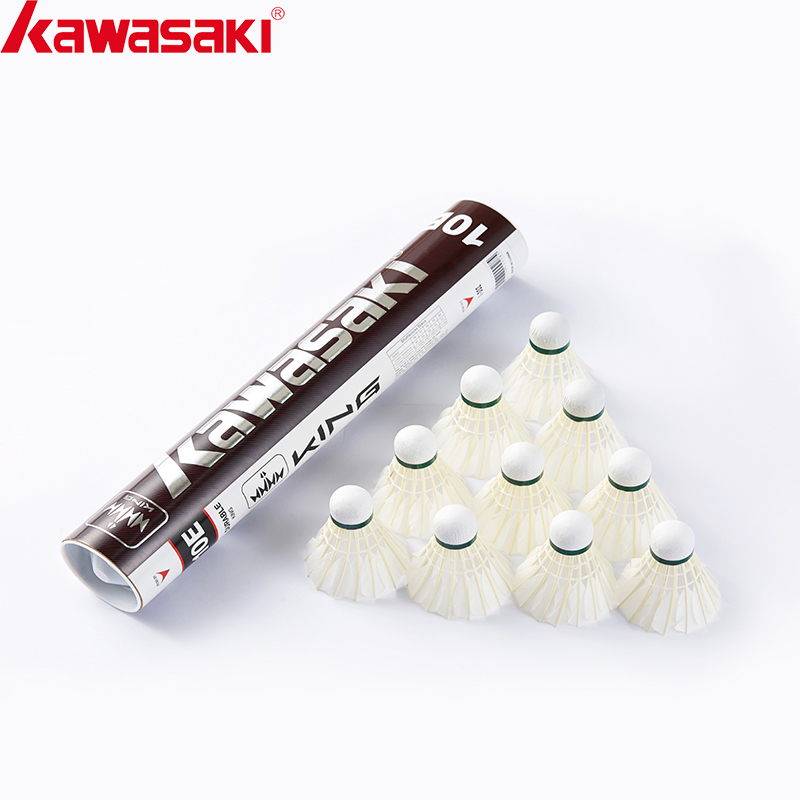 Kawasaki Badminton Raketle Kra - Feather Shuttlecock incelemesi ve fiyatı