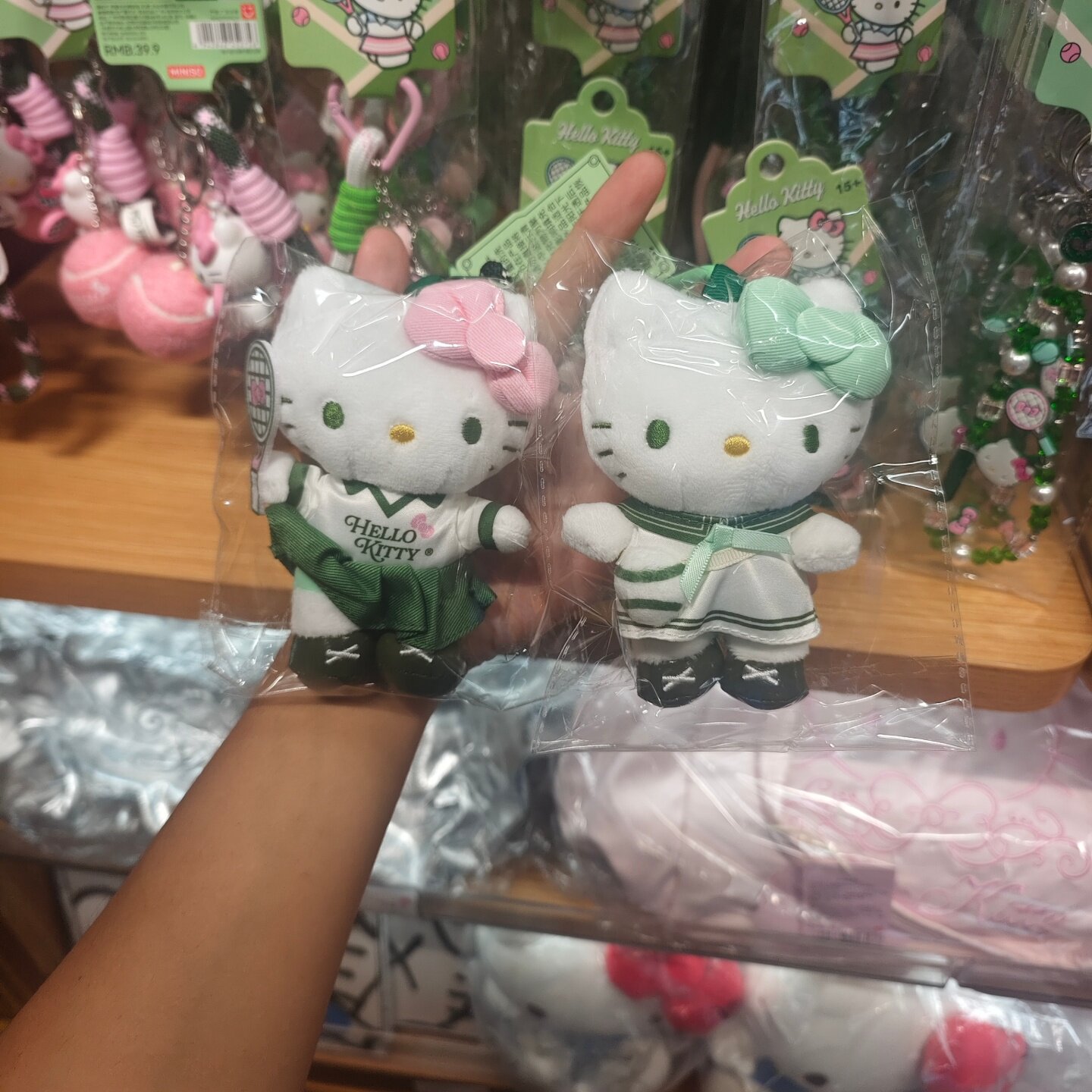 Sanrio Hello Kitty Tenis Günlü - Badminton Bag incelemesi ve fiyatı