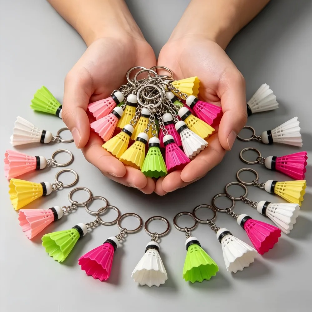 10/20/40 Adet Renkli Mini Badm - Badminton Shuttlecock incelemesi ve fiyatı