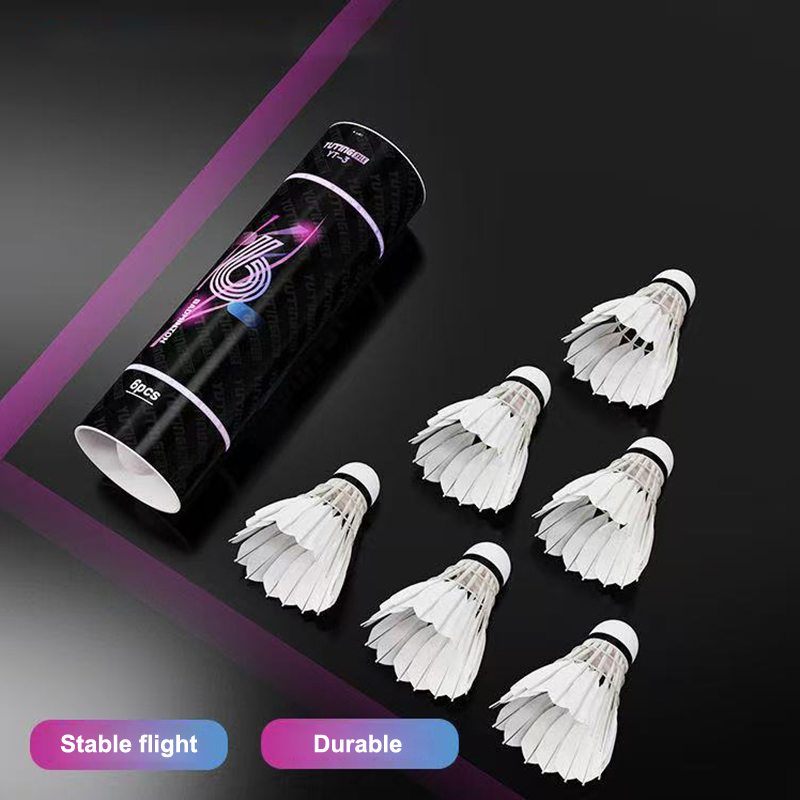 3/6 Adet Badminton Topları Bey - Feather Shuttlecock incelemesi ve fiyatı