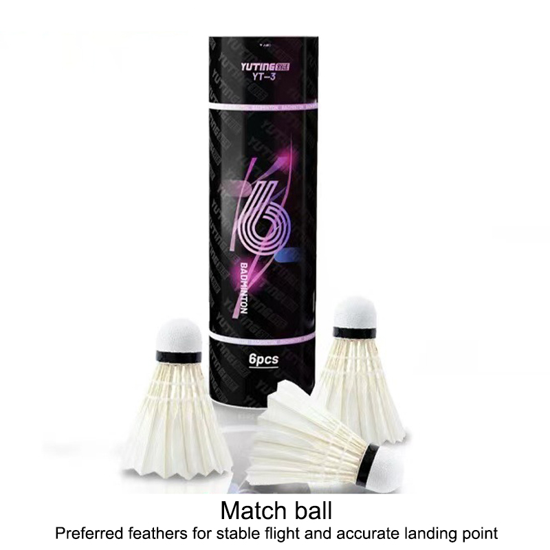 3/6 Adet Badminton Topları Bey - Feather Shuttlecock incelemesi ve fiyatı