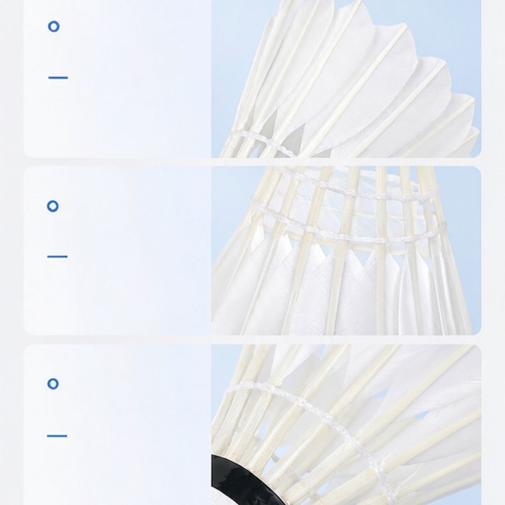 Profesyonel Kaz Tüyü Badminton - Feather Shuttlecock incelemesi ve fiyatı