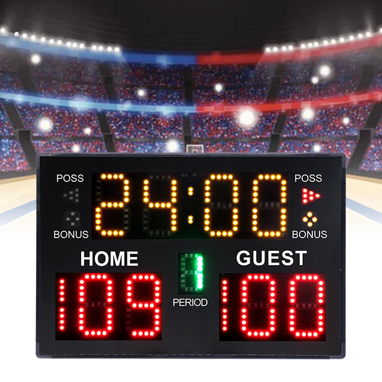 Dijital Basketbol Skorbordu LE - Scoreboard Digital incelemesi ve fiyatı