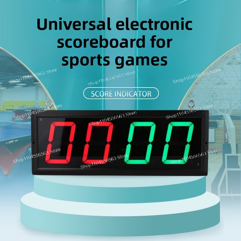 Uzaktan Kumandalı Dijital Skor - Scoreboard Digital incelemesi ve fiyatı