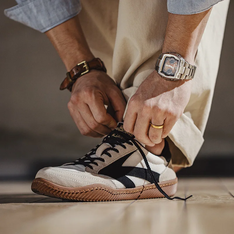 Maden Retro Patchwork Alman Eğ - Badminton Shoes incelemesi ve fiyatı