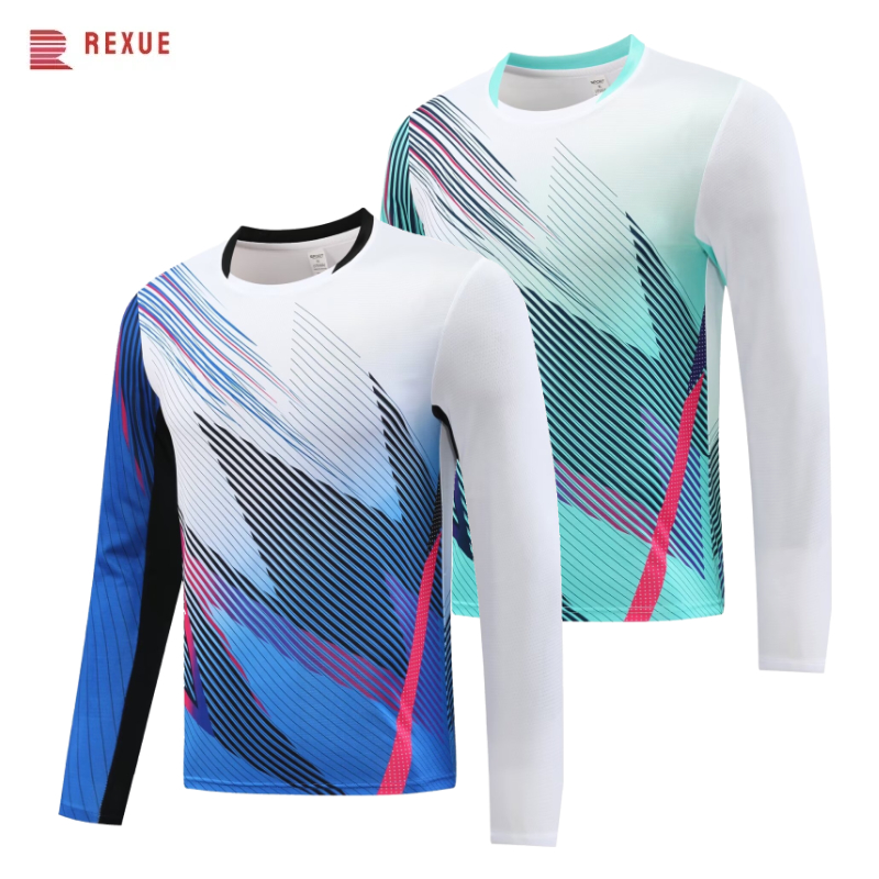 Uzun kollu Badminton gömlek Un - Badminton Jersey incelemesi ve fiyatı