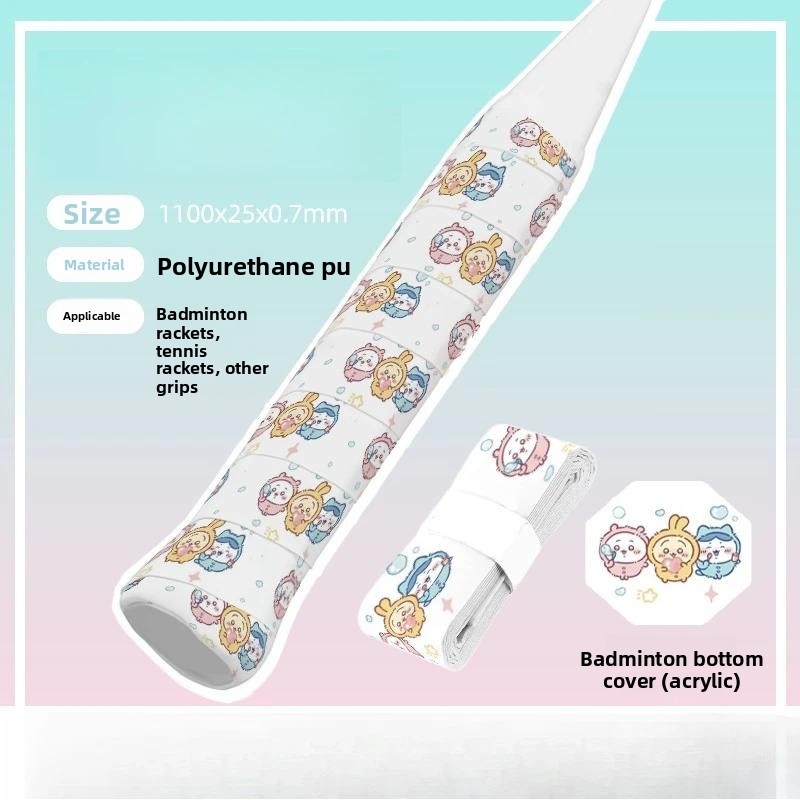 Chiikawa Hachiware Usagi Tenis - Badminton Grip incelemesi ve fiyatı