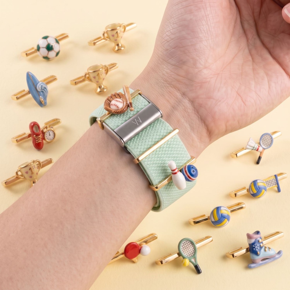 WHOOP Charm Band Spor Temalı A - Badminton In English incelemesi ve fiyatı