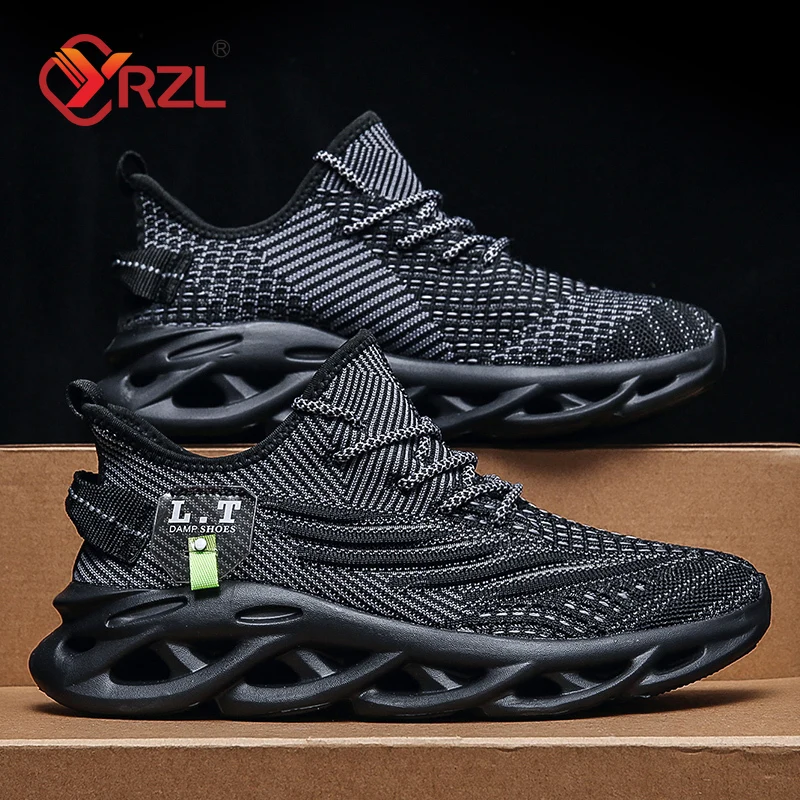 YRZL Erkekler Spor Koşu Siyah  - Badminton Shoes incelemesi ve fiyatı