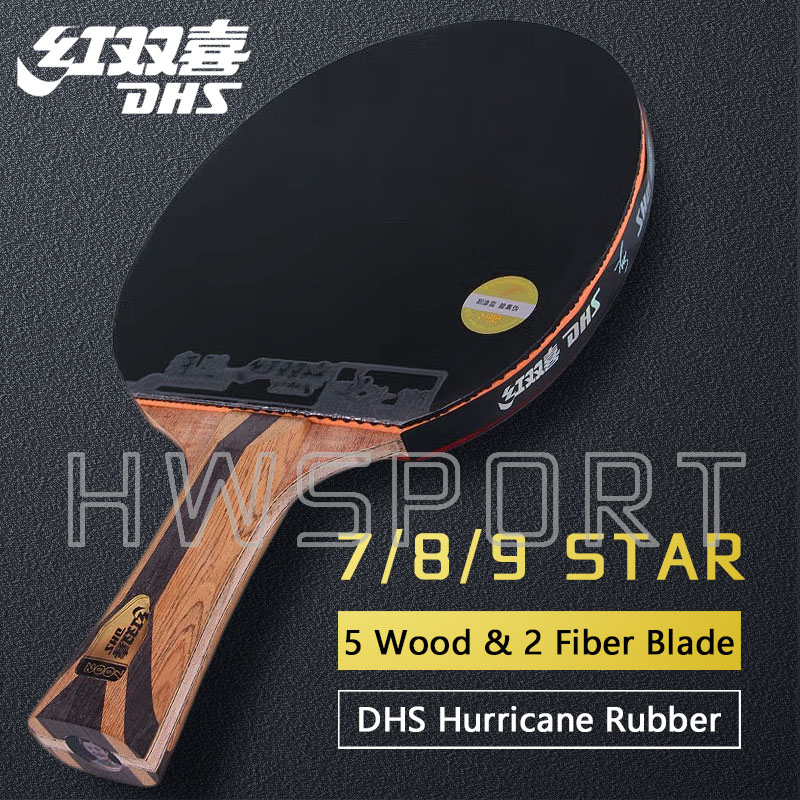 Orijinal DHS 7 Yıldızlı Masa T - Badminton Racket Carbon incelemesi ve fiyatı