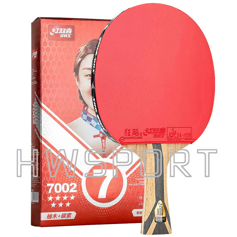 Orijinal DHS 7 Yıldızlı Masa T - Badminton Racket Carbon incelemesi ve fiyatı